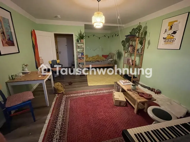 Tauschwohnung: 1 Zimmer Wohnung Lichterfelde ost — photo 1